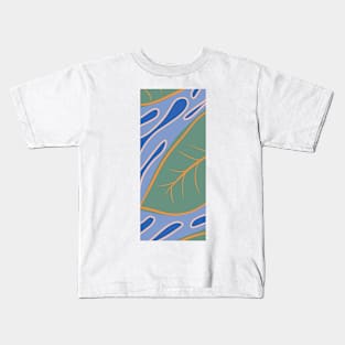 River leaves Kids T-Shirt